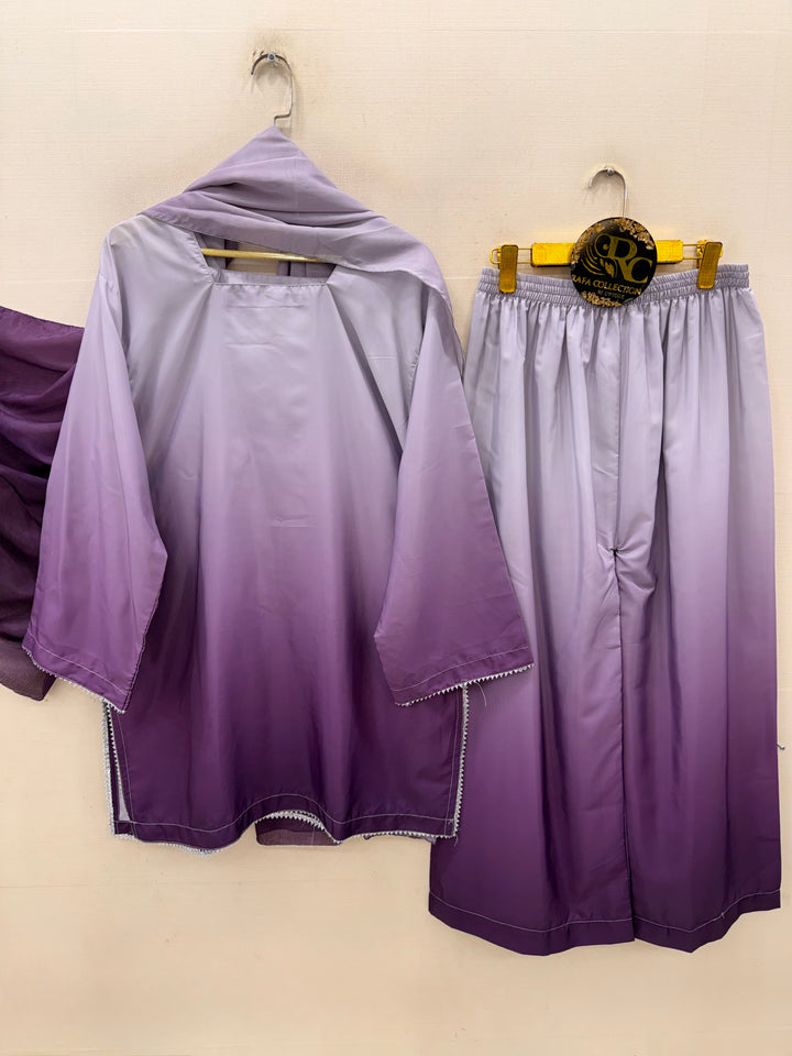 Shaded kurti sets