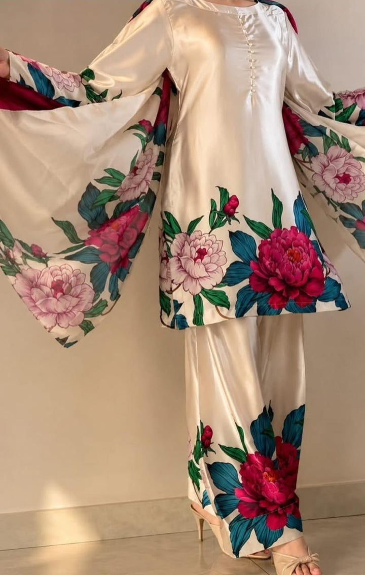 Satin Viral Farshi Suits