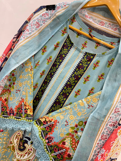 Pakistani Printed Suits 1817