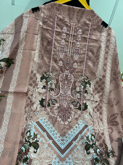 Semi Cotton Unstich suit 1911