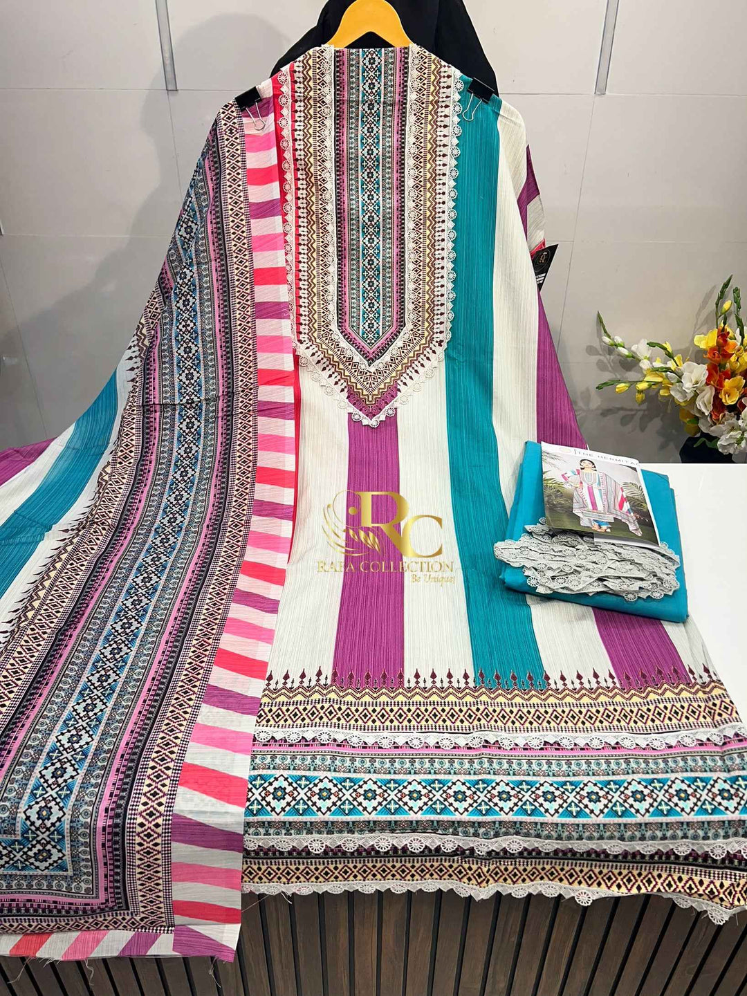 Azaa Cotton Suit 1717