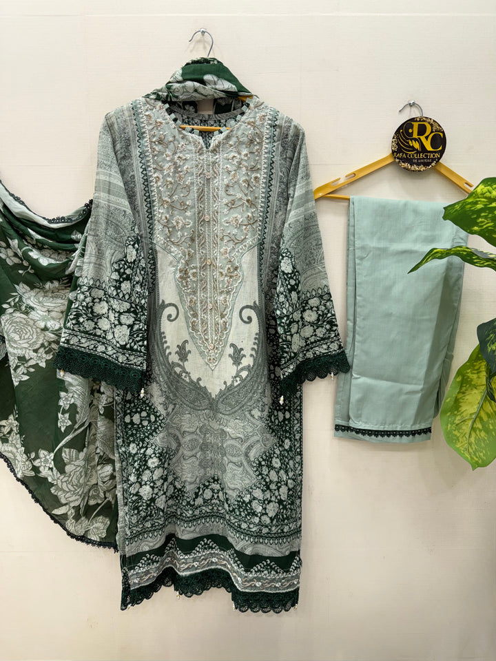 Pakistani patch work suit