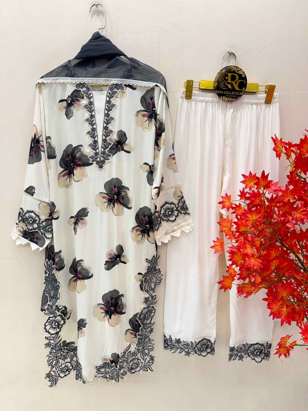 Pakistani cutwork suits