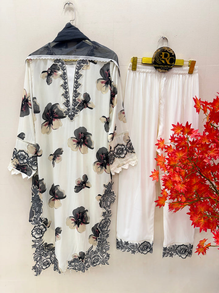 Pakistani cutwork suits