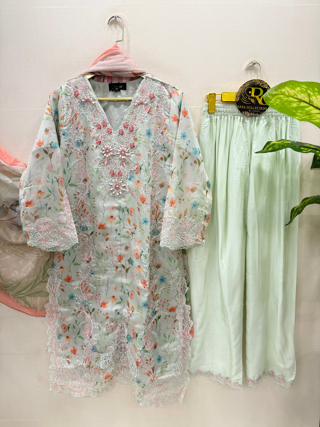 Pakistani cutwork suits