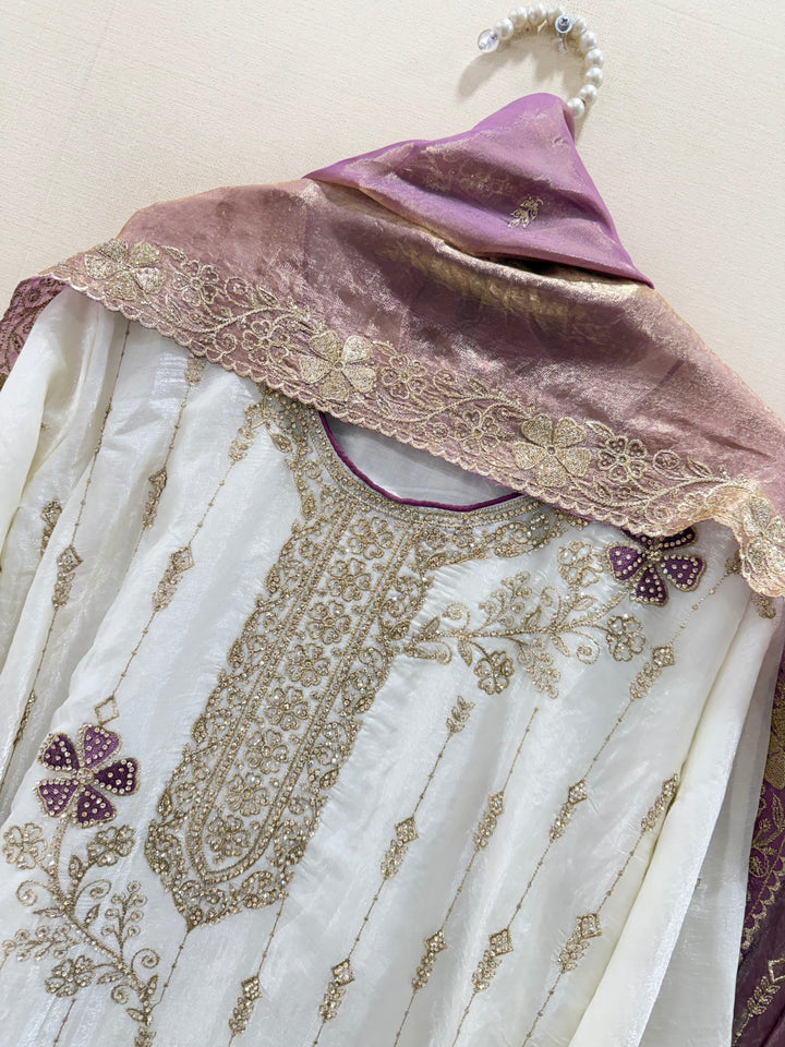 Shimmer Organza suits