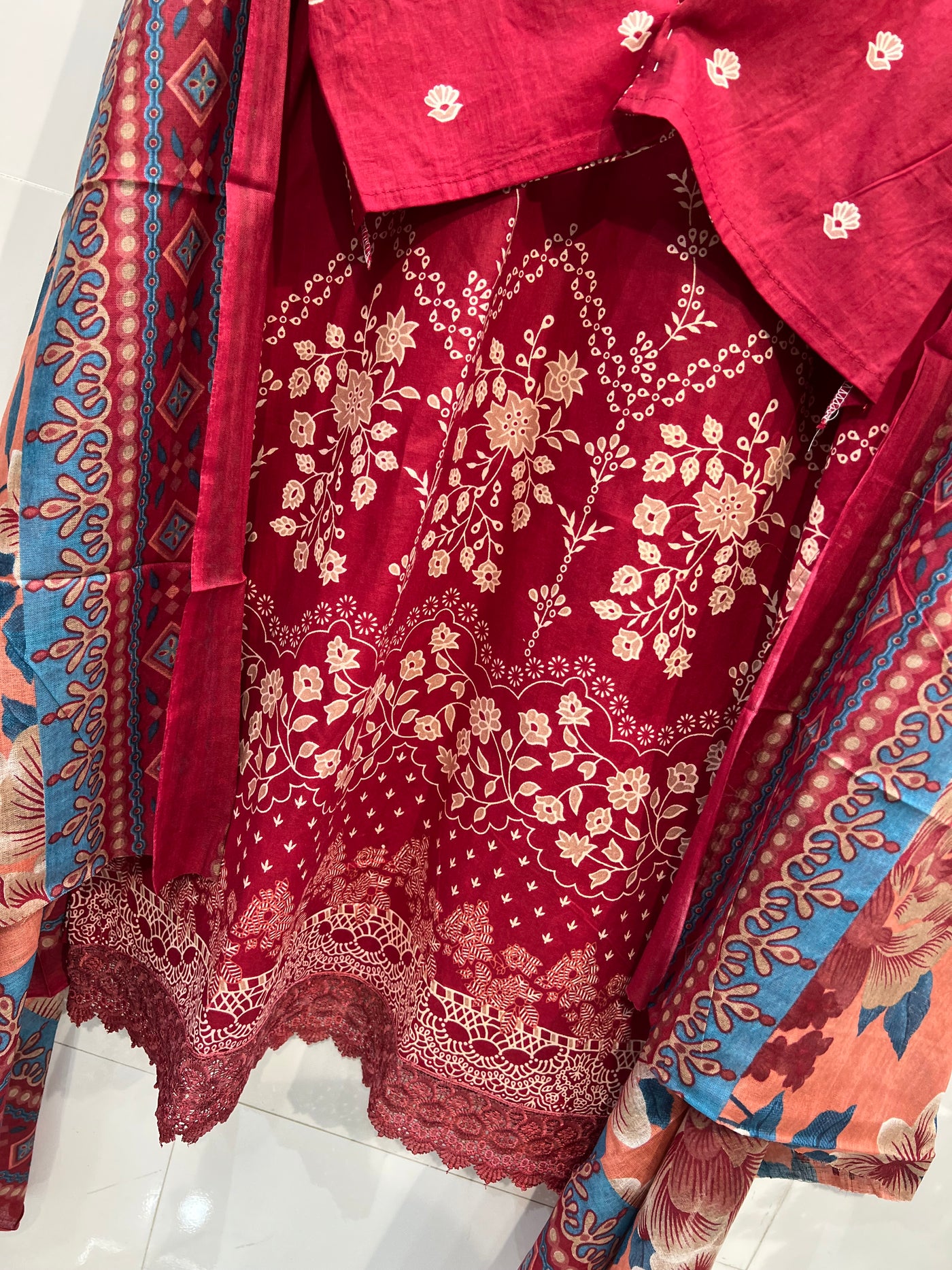 Cotton Ready to Wear suit 2205