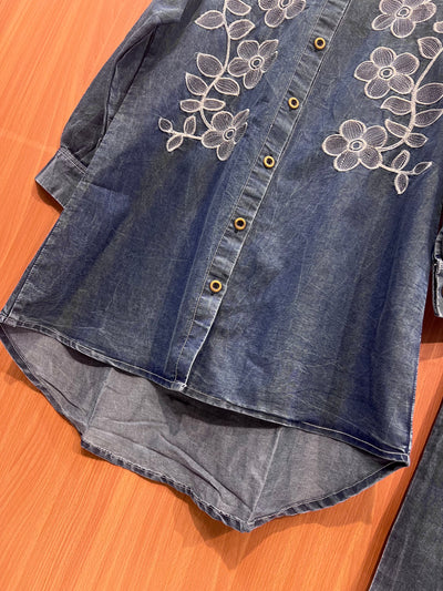 Denim co-ord sets 674