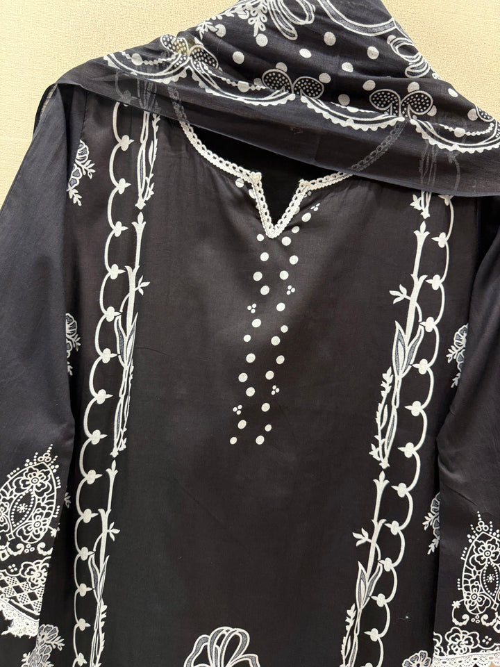 Cotton ready to wear suits