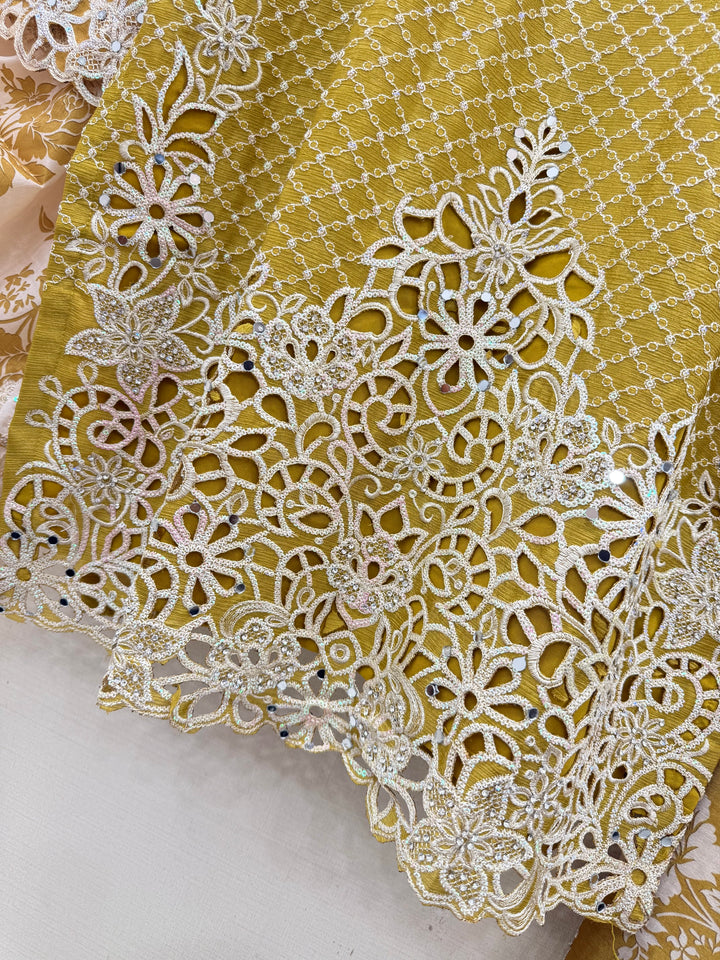 Pakistani cutwork suits
