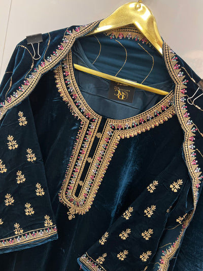 Velvet luxury collection 16734