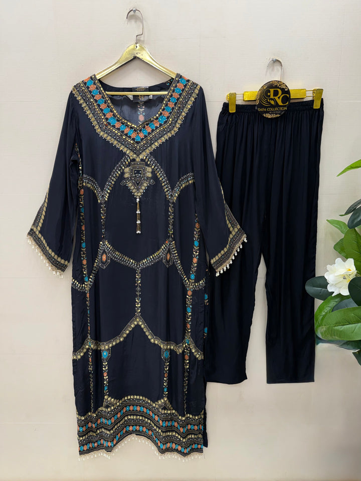 Long Handwork Suits