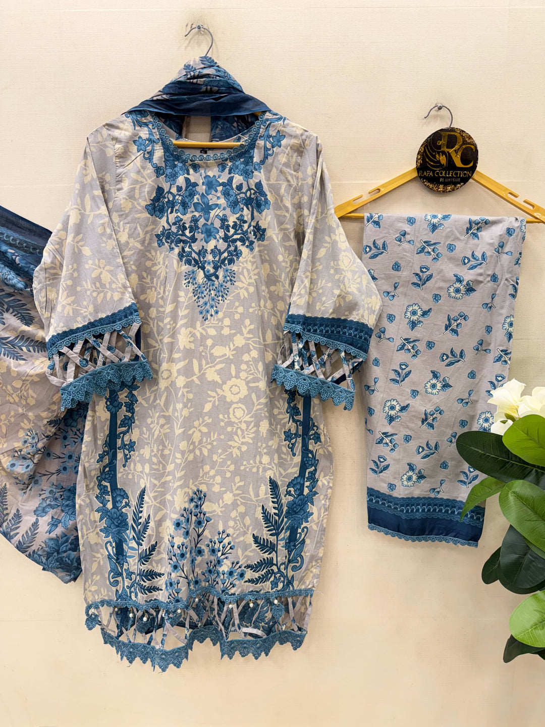 Cotton ready to wear suits