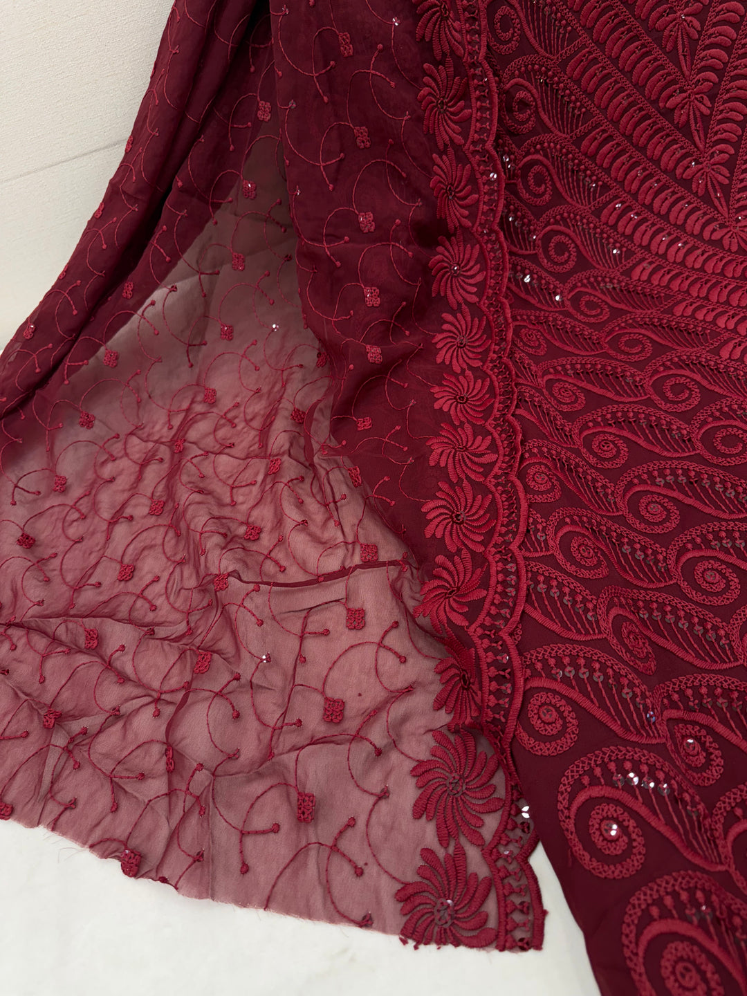 Georgette unstitched suits