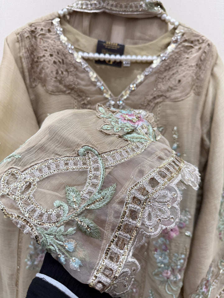 Pakistani Chiffon suits 2957