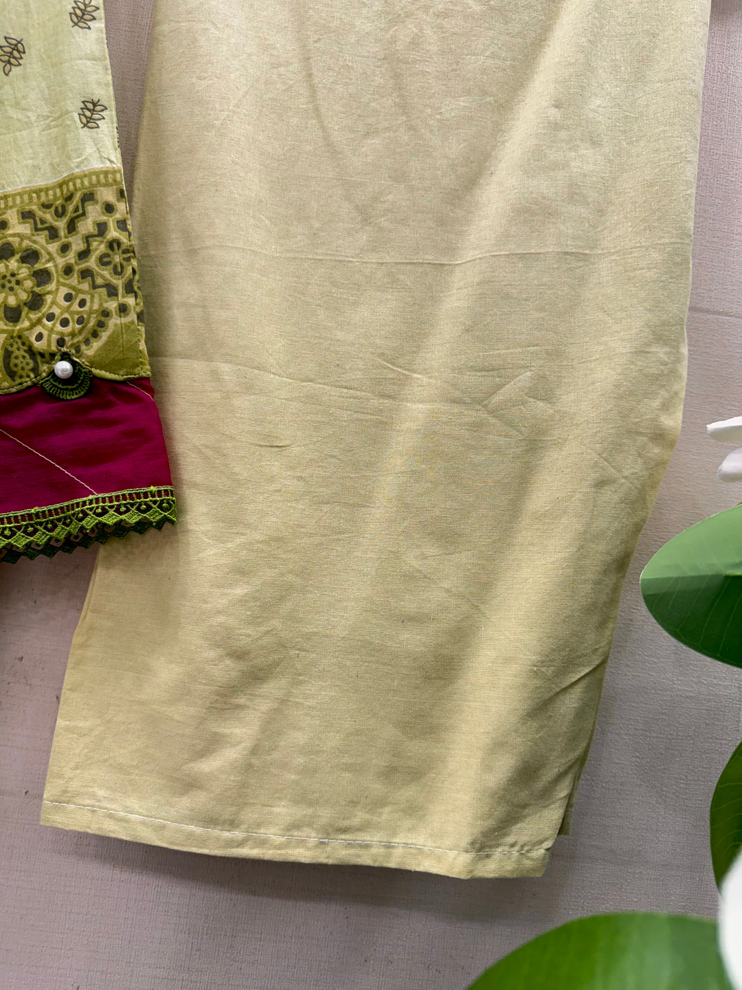 Cotton ready to wear suits