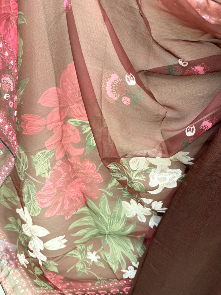 Pakistani formal embroidered suits