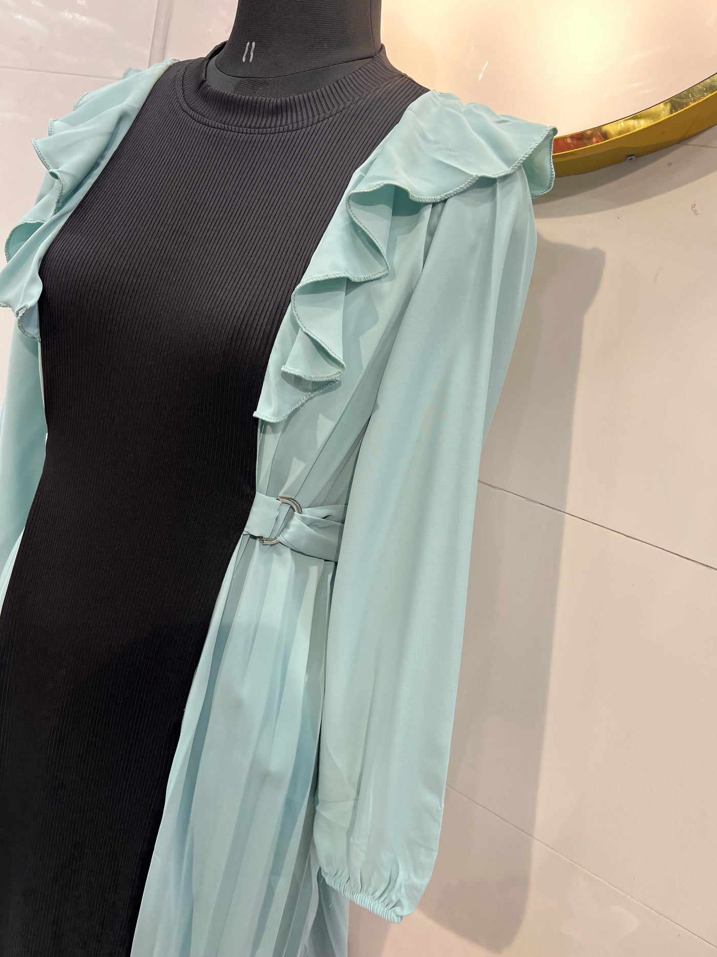 Imported long dresses 2508