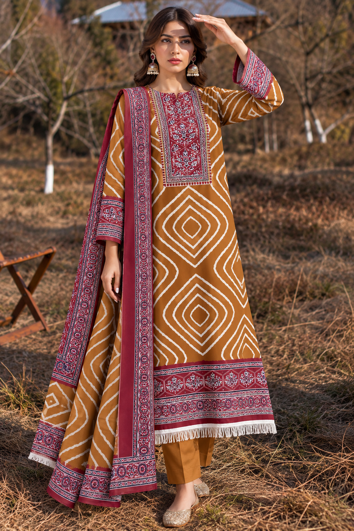 Cotton Unstitched Suits