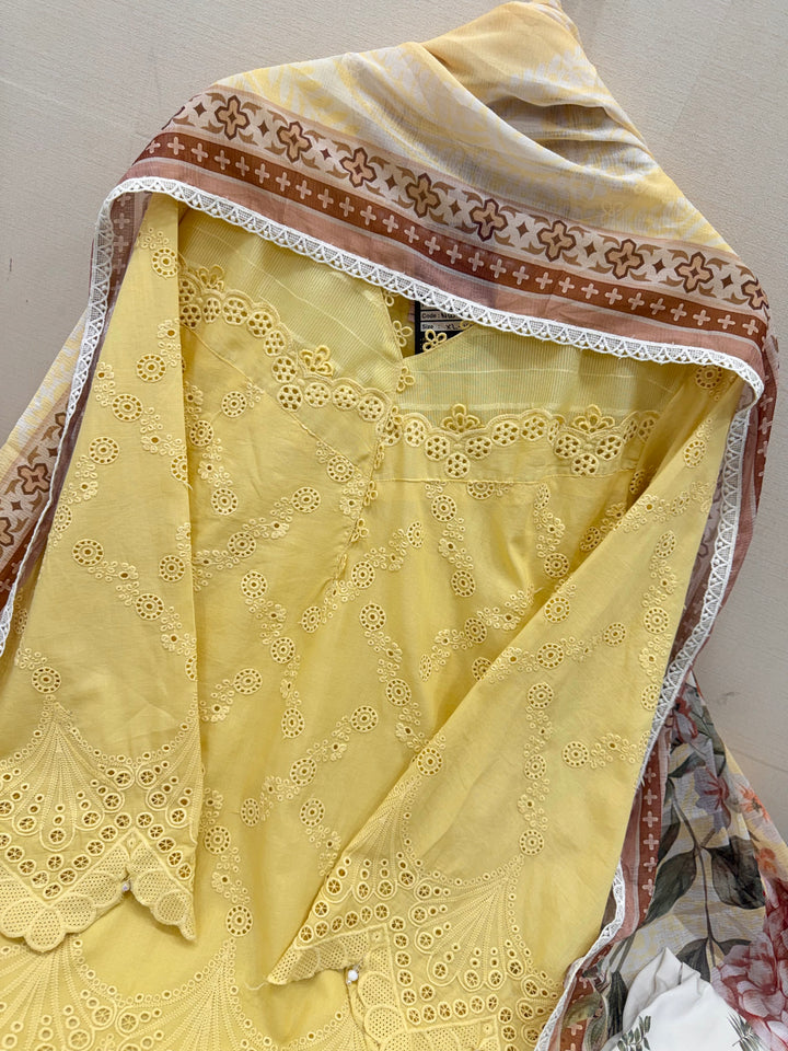 Pakistani Chikankari Suits
