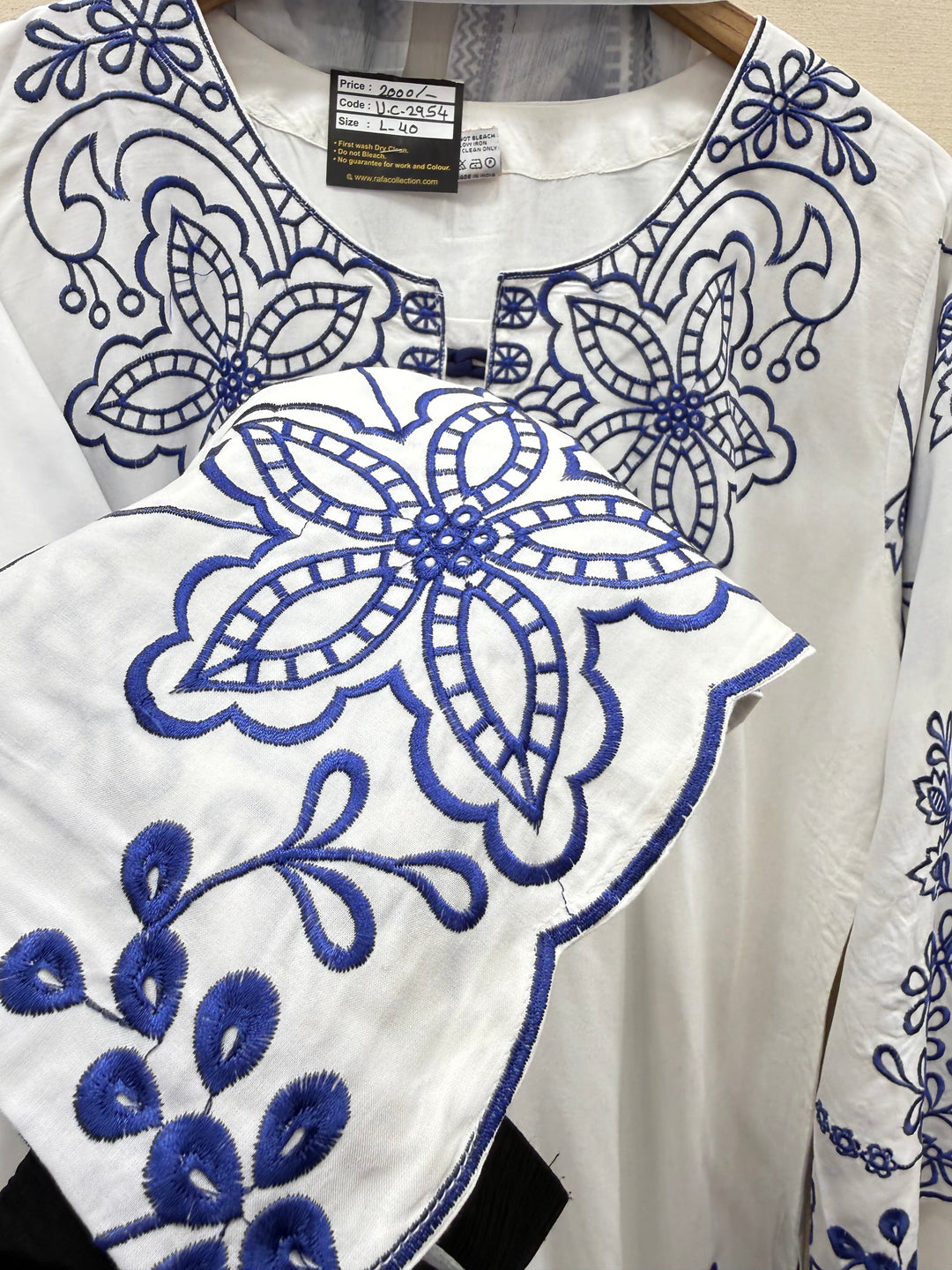 Embroidered Farshi suits