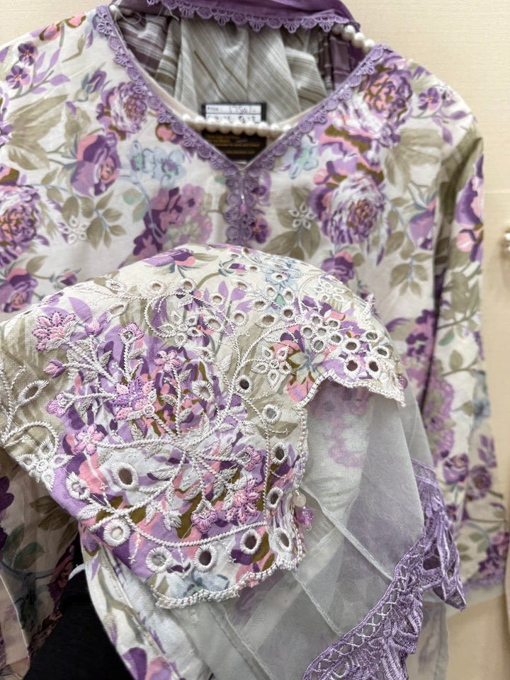 Pakistani pure cotton suits