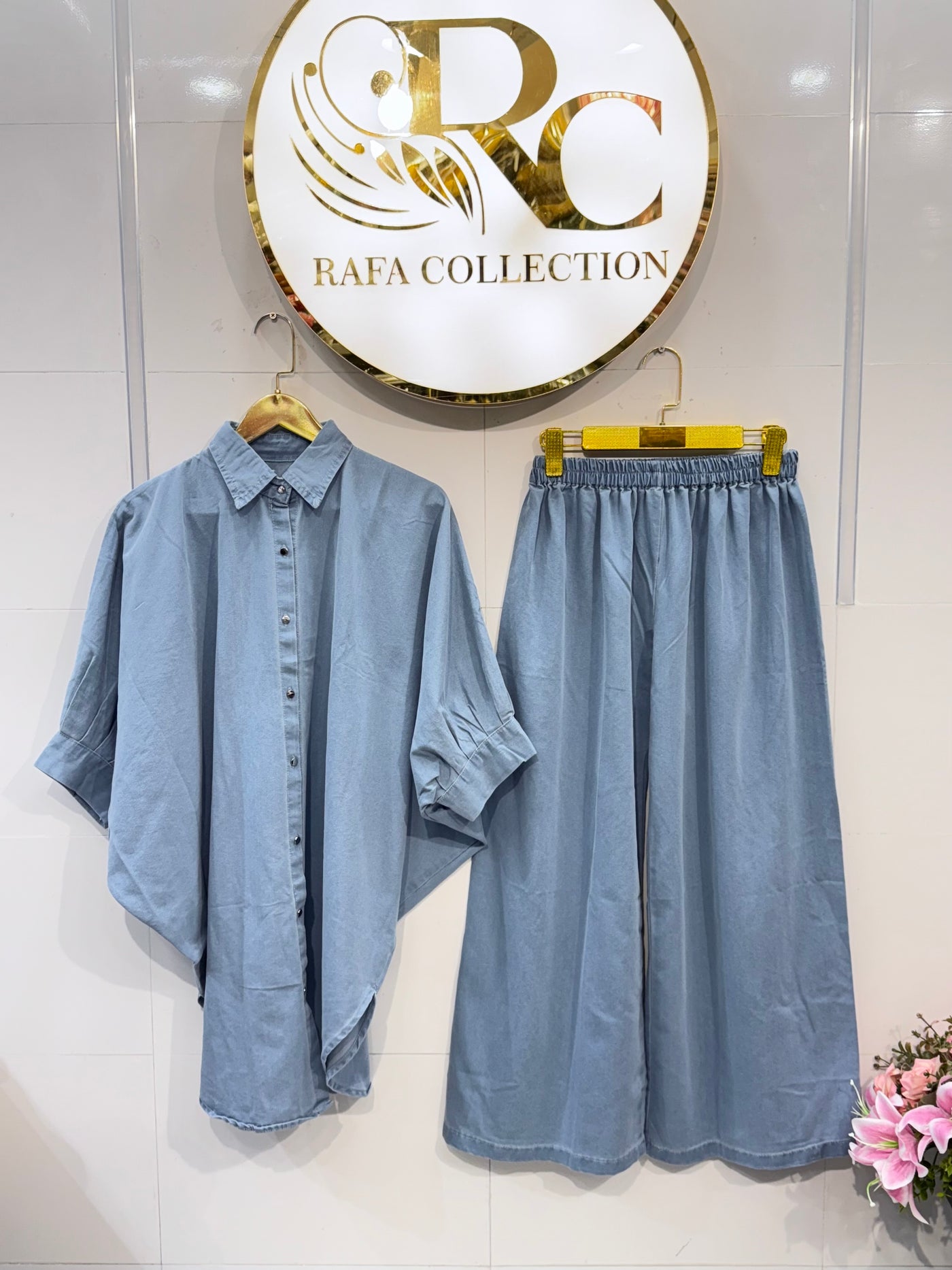 Denim Co-ord sets 2400