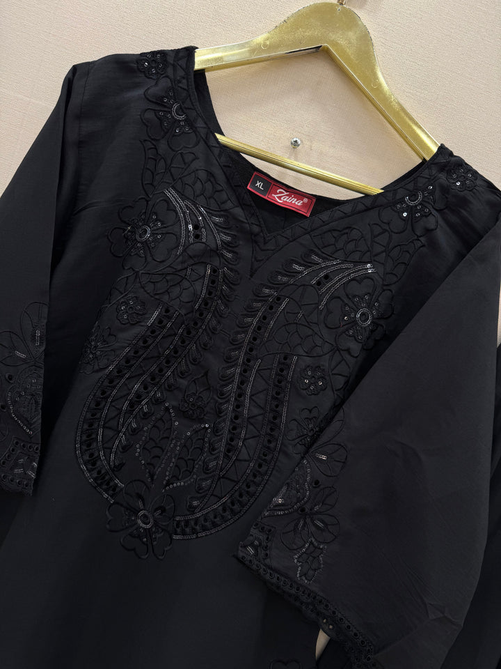 Cutwork co-ord sets 3201