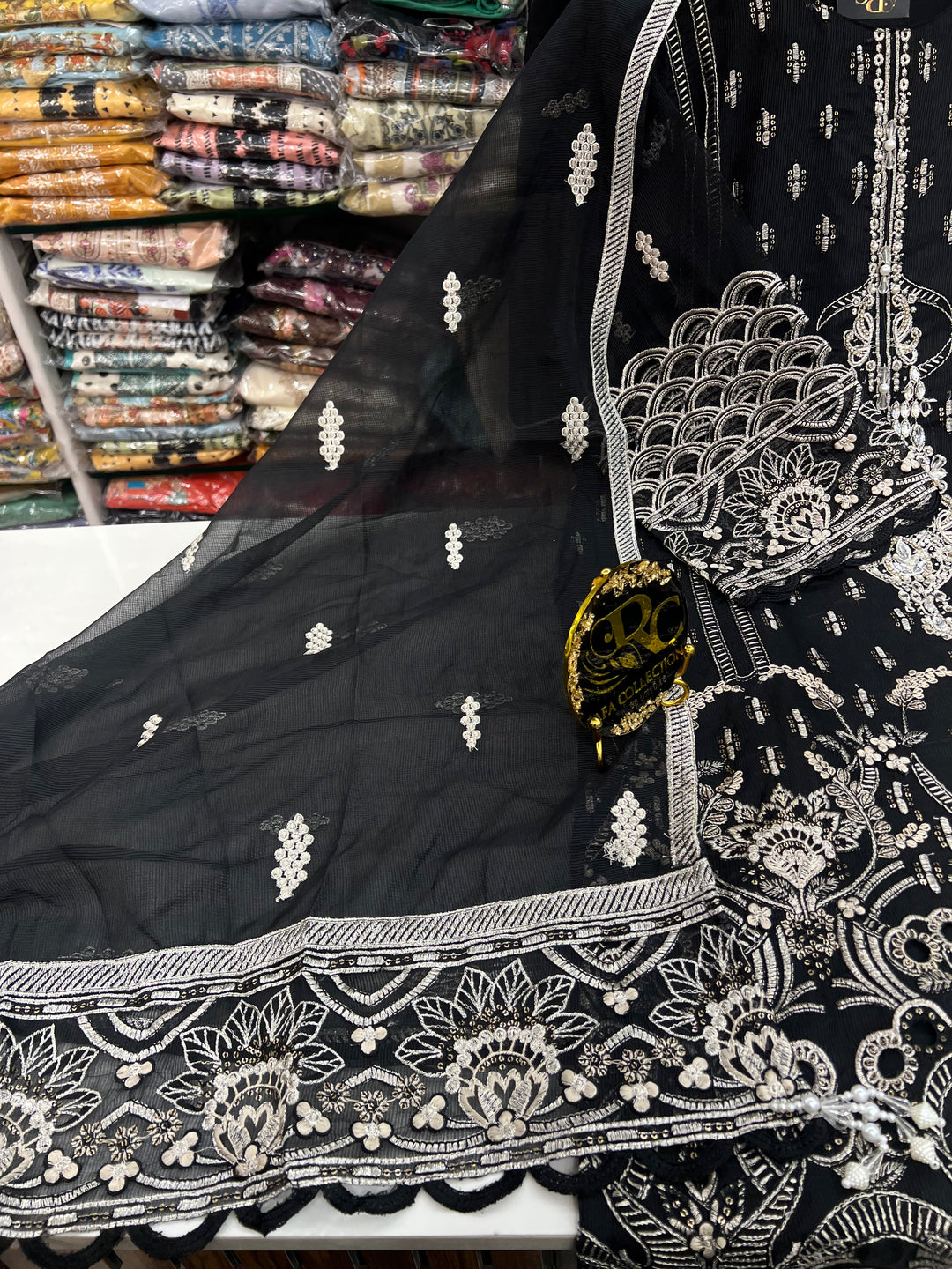 Pakistani handwork suits 2824
