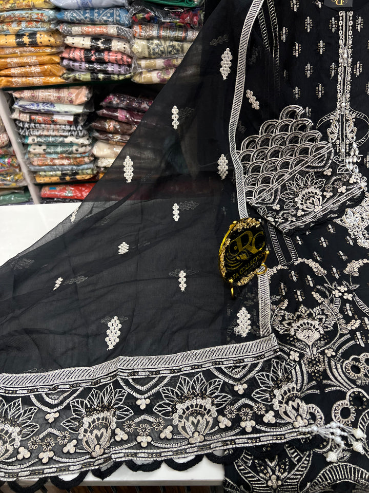 Pakistani handwork suits 2824