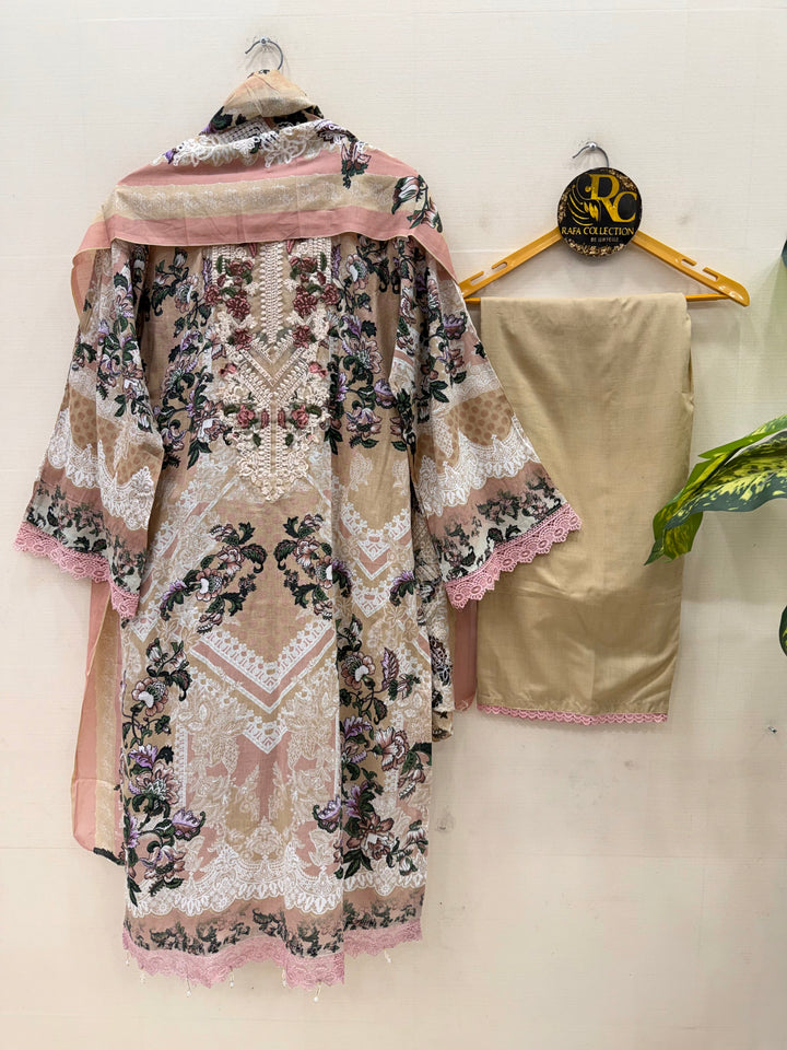 Pakistani patch work suit