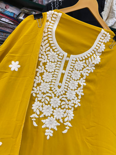 Georgette unstitch suits 2379