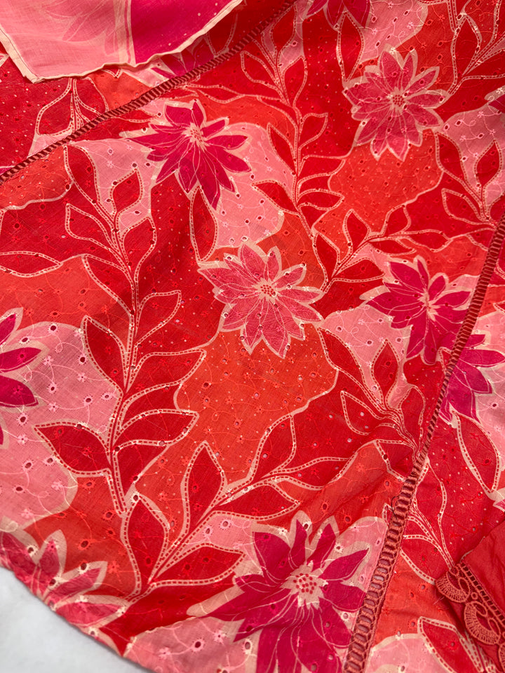 Embroided suits