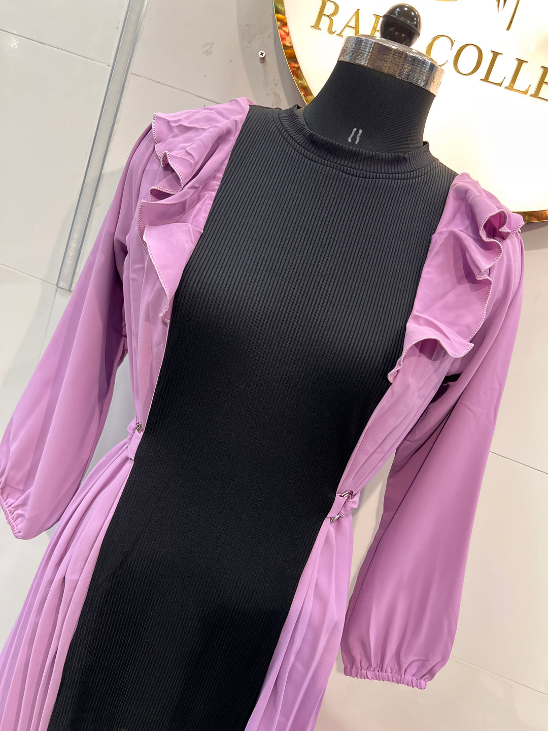 Imported long dresses 2508
