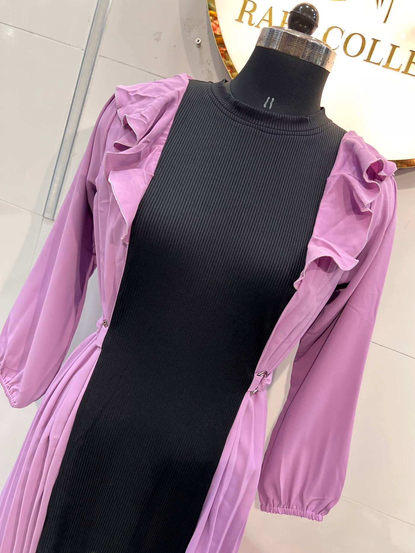 Imported long dresses 2508