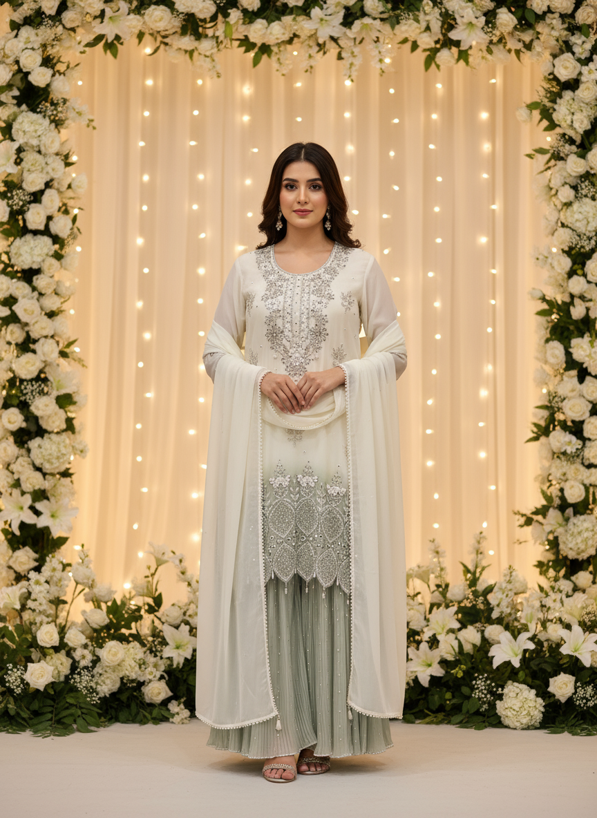 Wedding luxe garara suits 28109