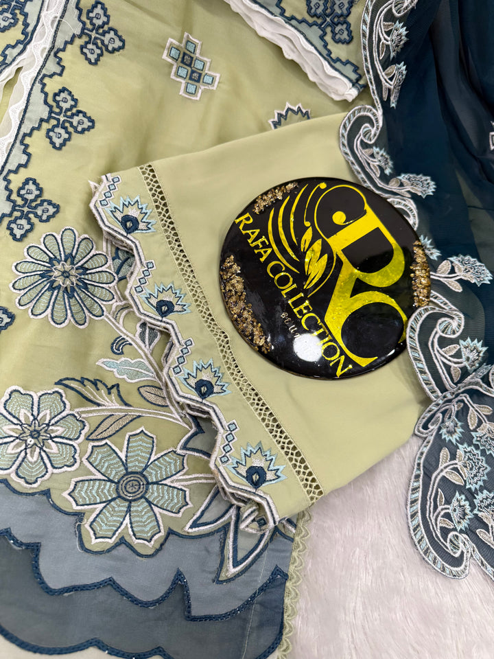 Premium cutwork pakistani Suits