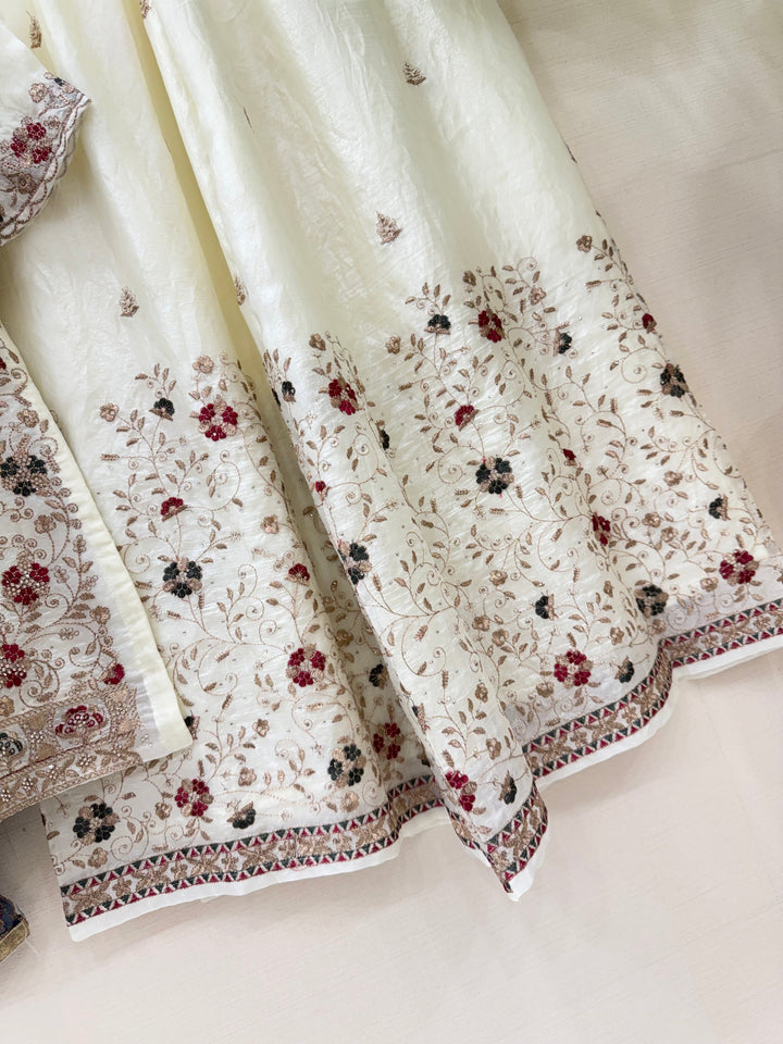 Pakistani chinnon suits 2969