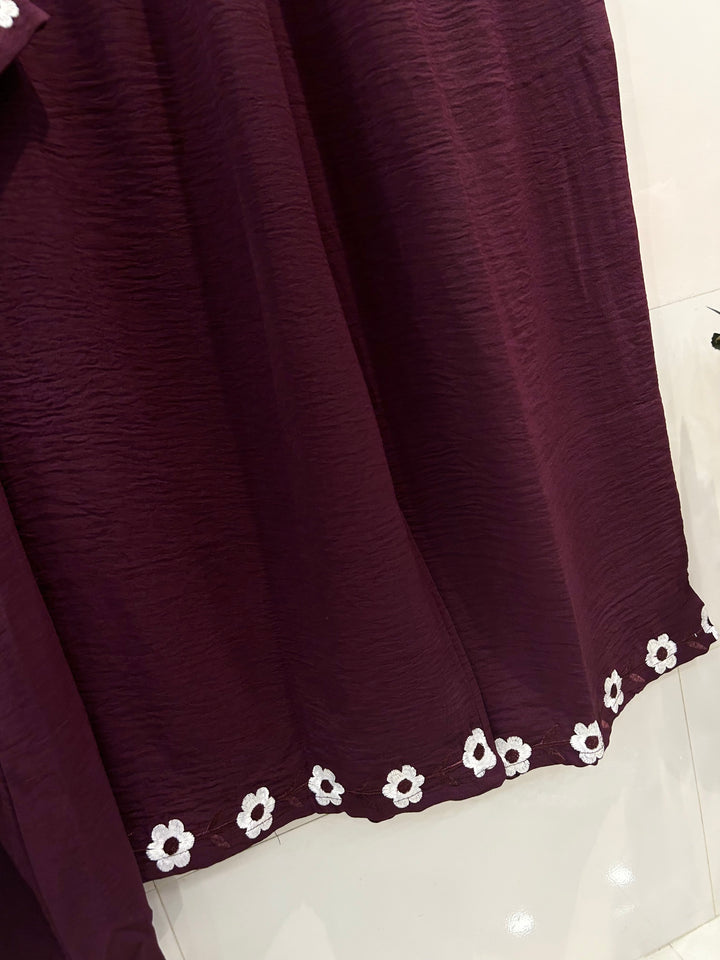 Imported crinkle co-ord sets