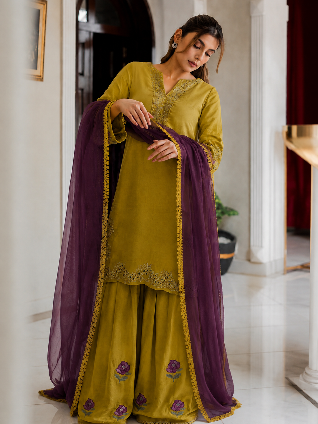 Pakistani Farshi Salwar Suits