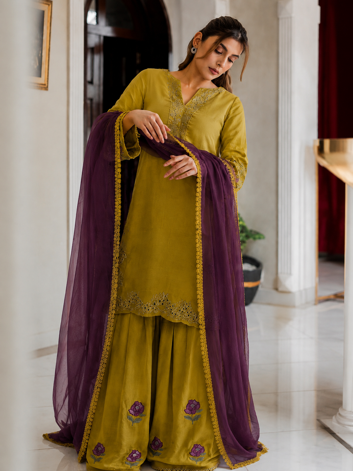 Pakistani Farshi Salwar Suits