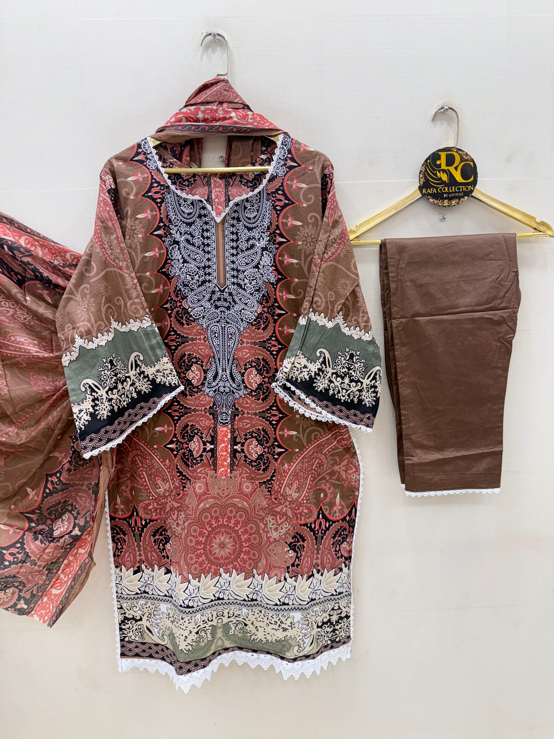 Cotton ready to wear suits