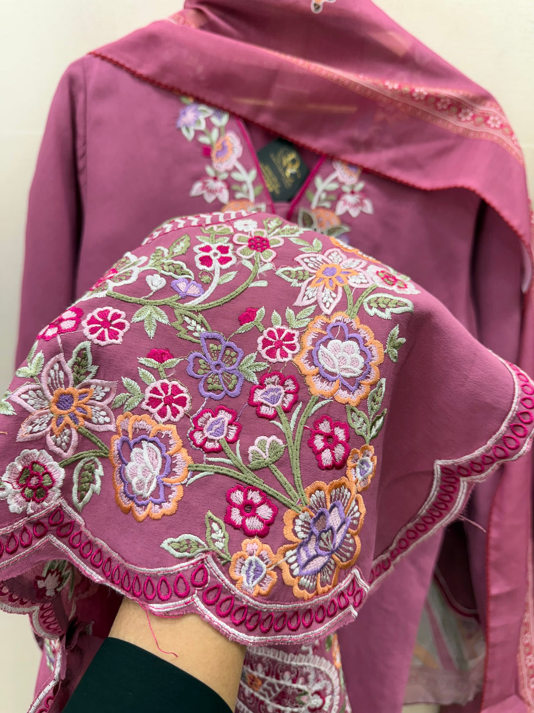 Pakistani Embroidered Suit’s