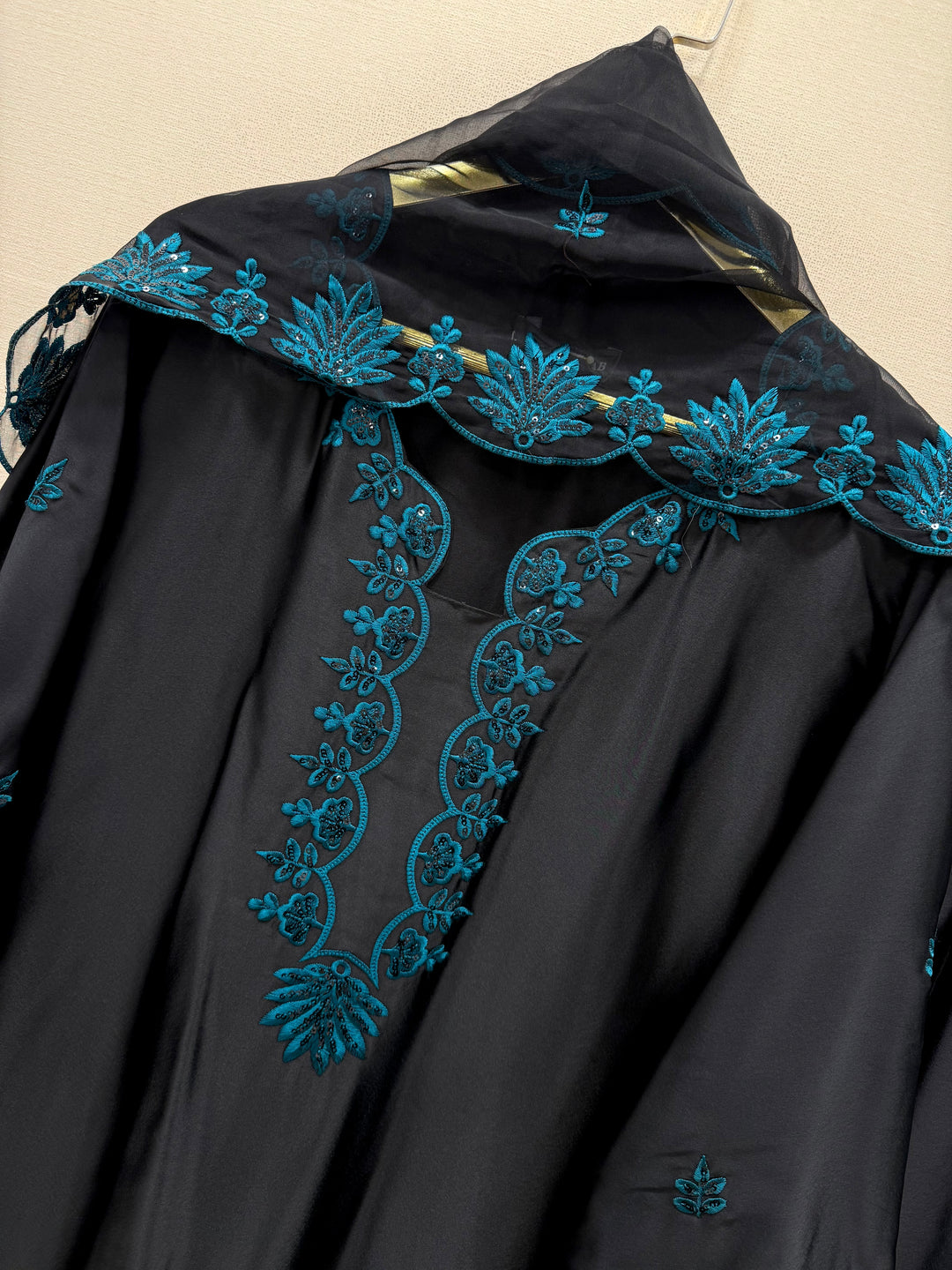 Pakistani farshi embroidered suits