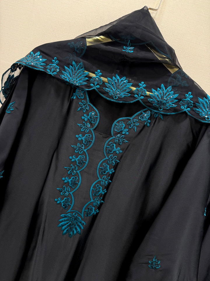 Pakistani farshi embroidered suits
