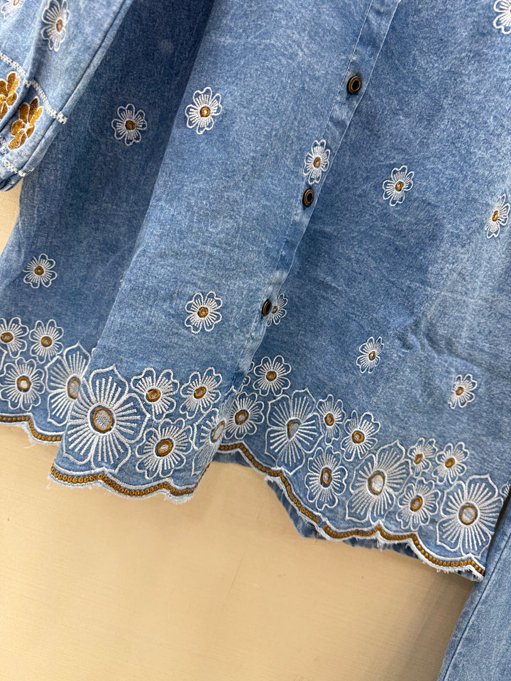 Denim co-ord sets