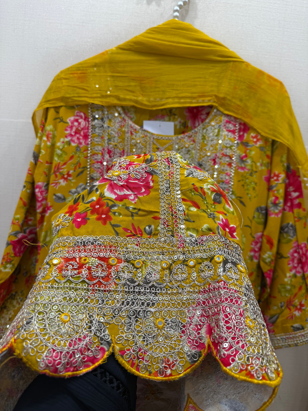 Anarkali embroidered Suits