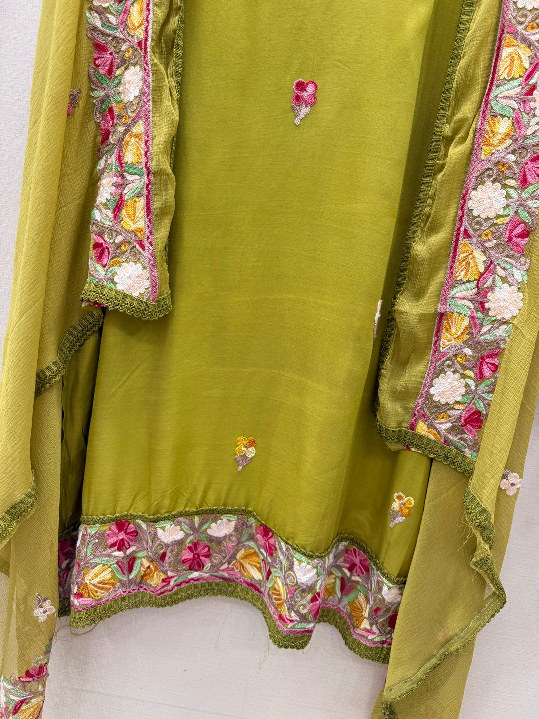 Kashmiri unstitched Suits