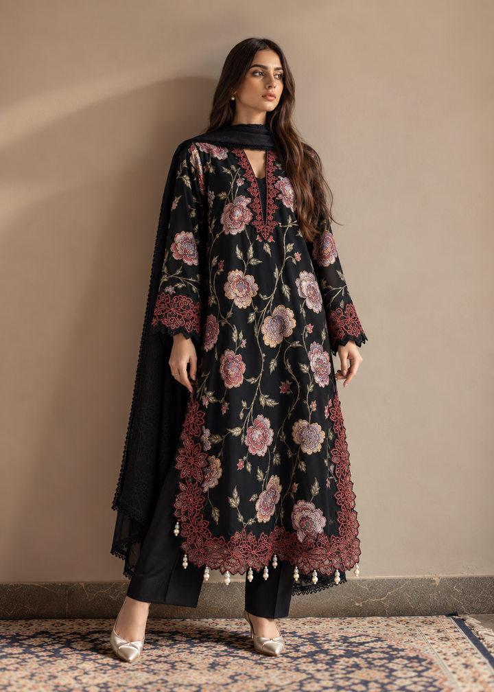 Pakistani Cutwork Suit