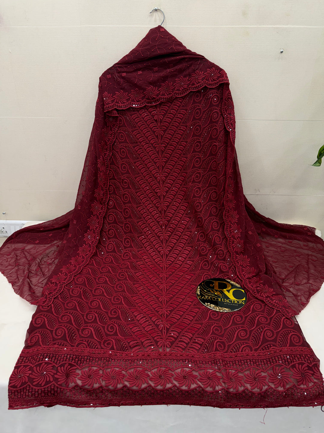 Georgette unstitched suits